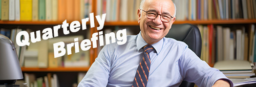 Quarterly Parent Briefings - Subscription